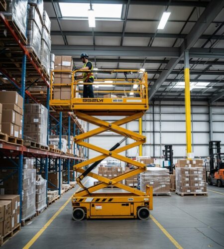 Scissor Lift and Man Lift