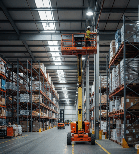 Scissor Lift and Man Lift