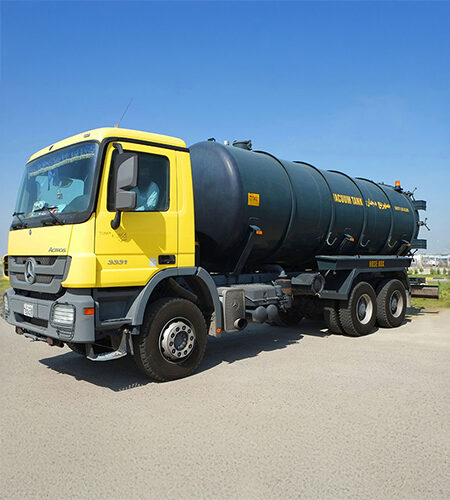 Vaccum Tanker