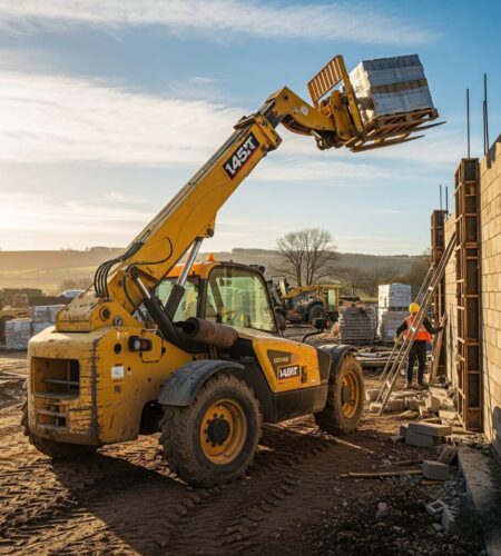 Telescopic Forklift