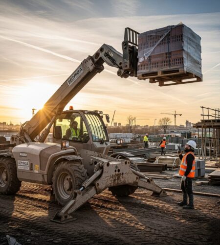 Telescopic Forklift