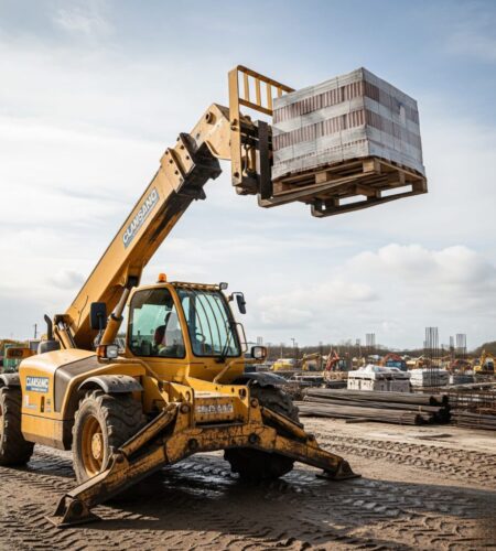 Telescopic Forklift