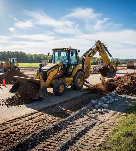 Back Hoe Loader