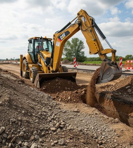 Back Hoe Loader