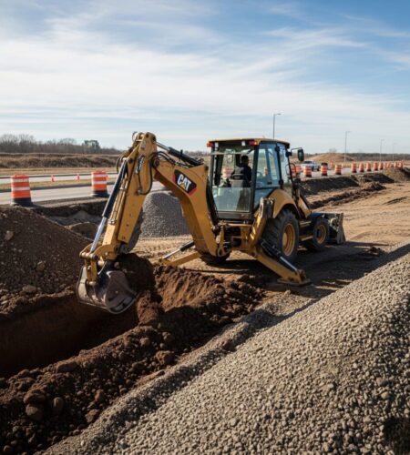 Back Hoe Loader