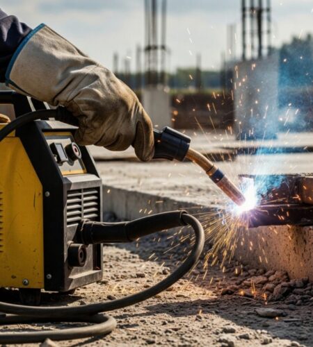 Welding machine